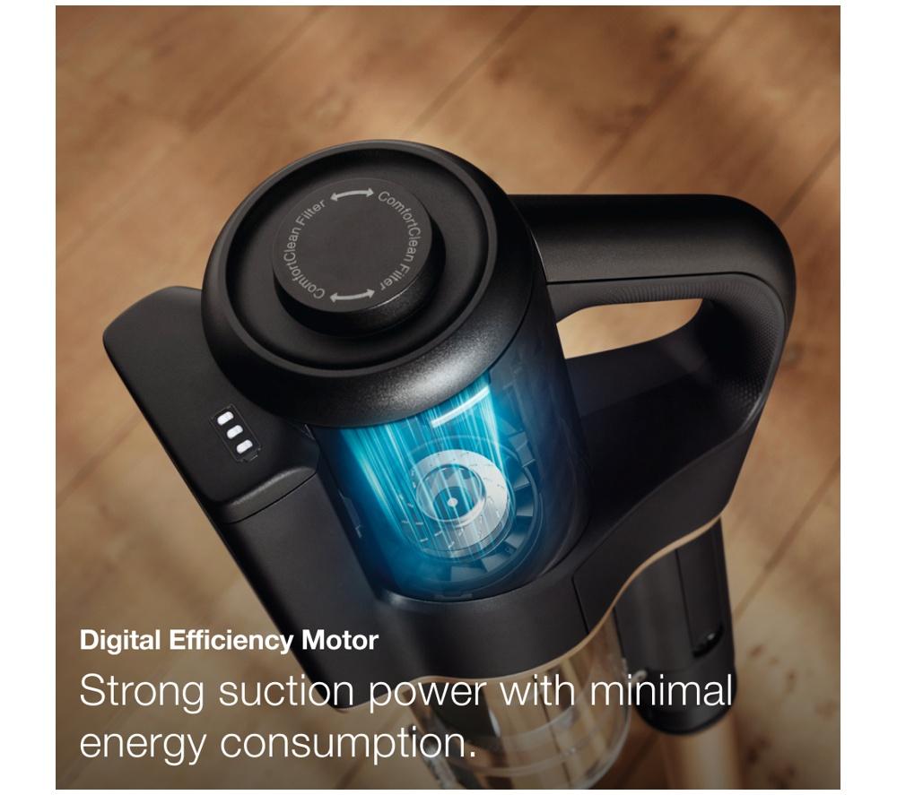 MIELE DuoFlex HX1 Cat & Dog Cordless Vacuum Cleaner - Obsidian Black image number 4 of 10