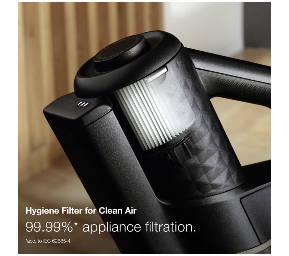 MIELE DuoFlex HX1 Cat & Dog Cordless Vacuum Cleaner - Obsidian Black image number 9 of 10