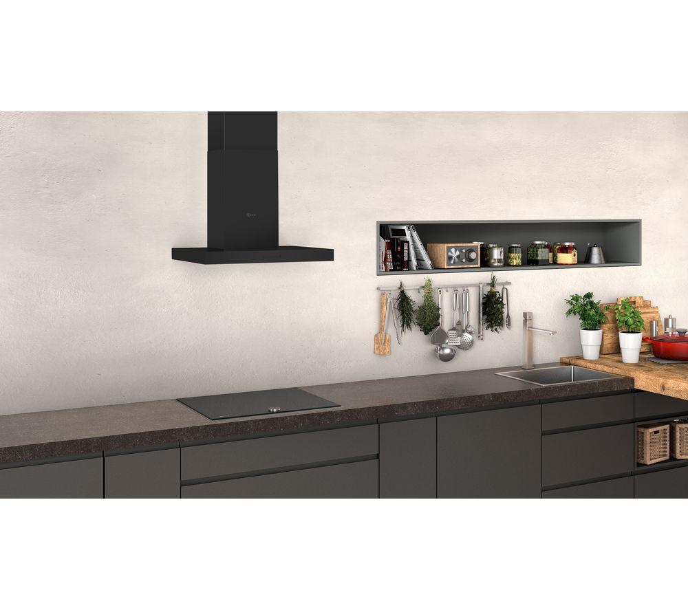 NEFF N30 D62BBC0S0 Chimney Cooker Hood - Black image number 2 of 7