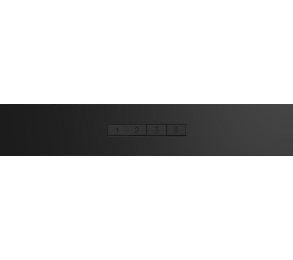 NEFF N30 D62BBC0S0 Chimney Cooker Hood - Black image number 3 of 7