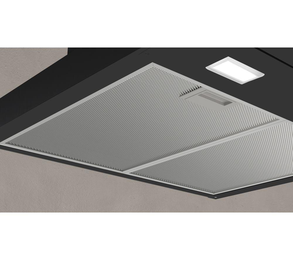 NEFF N30 D62BBC0S0 Chimney Cooker Hood - Black image number 4 of 7