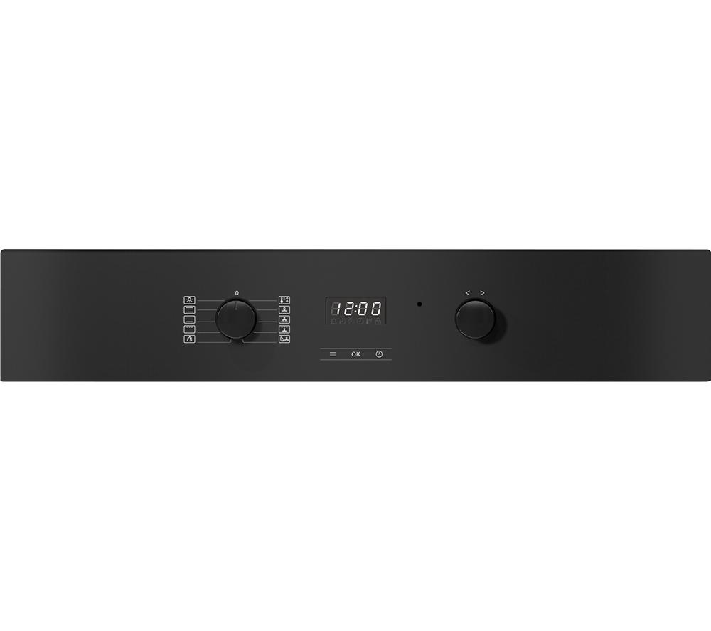 MIELE H2455BP Electric Pyrolytic Smart Oven - Black & Stainless Steel image number 2 of 7