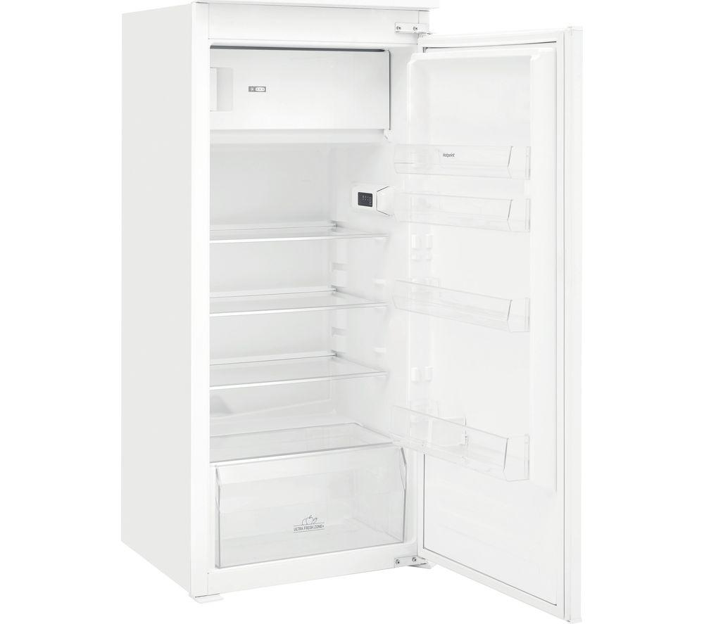 HOTPOINT HSZ 12 A2D.UK 2 Integrated Tall Fridge – Sliding Hinge, White