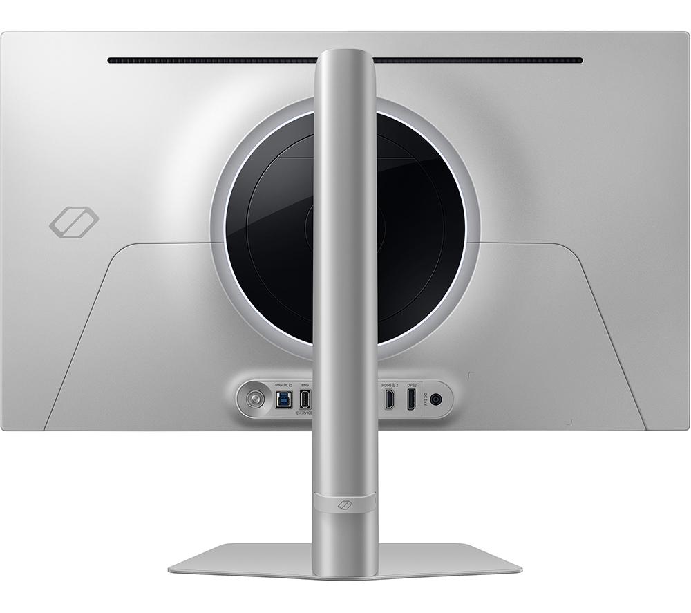 SAMSUNG Odyssey G6 LS27DG602SUXXU Quad HD 27" OLED Gaming Monitor - Silver image number 8 of 19