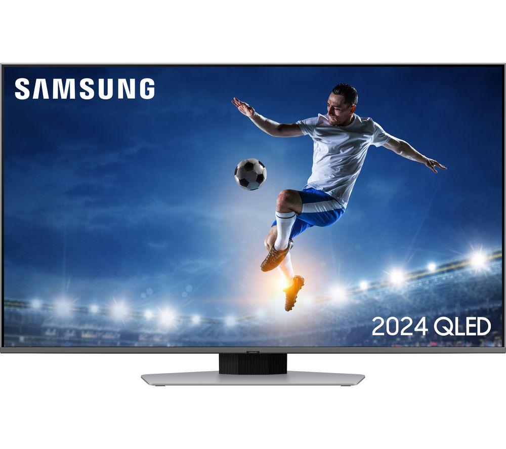 50 SAMSUNG QE50Q80DATXXU  Smart 4K Ultra HD HDR QLED TV with Bixby & Alexa, Black