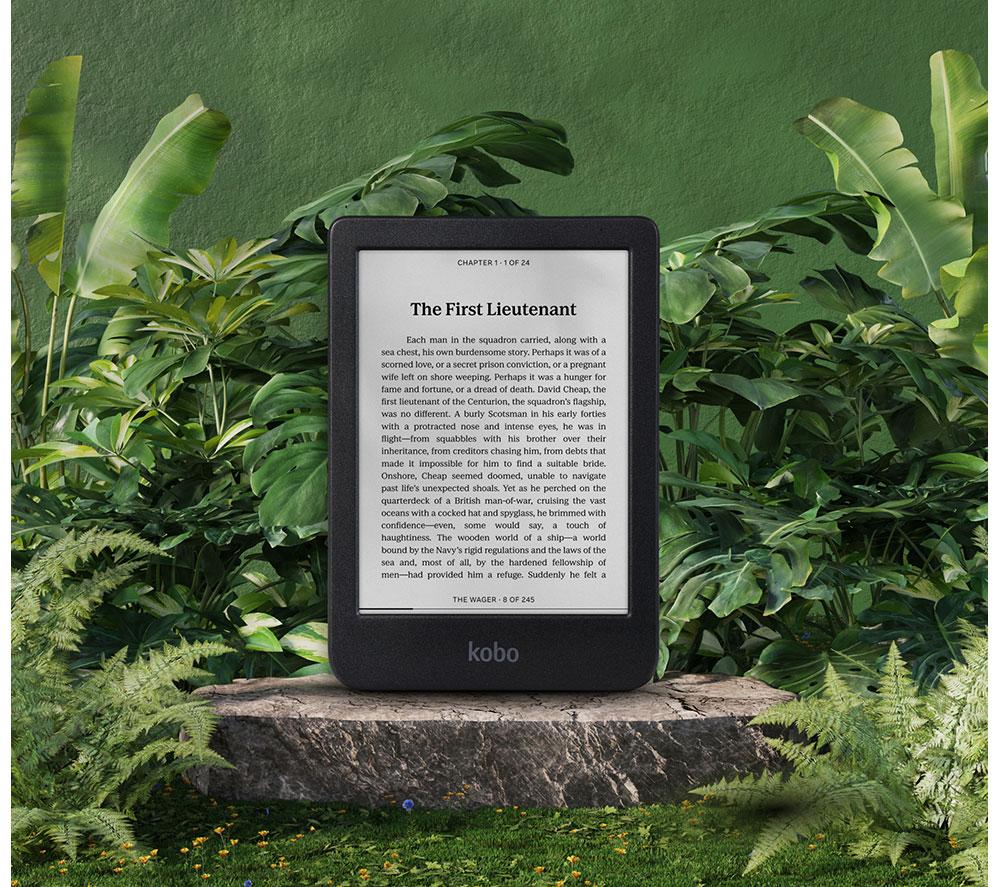 KOBO Clara BW 6" eReader - 16 GB, Black image number 5 of 10