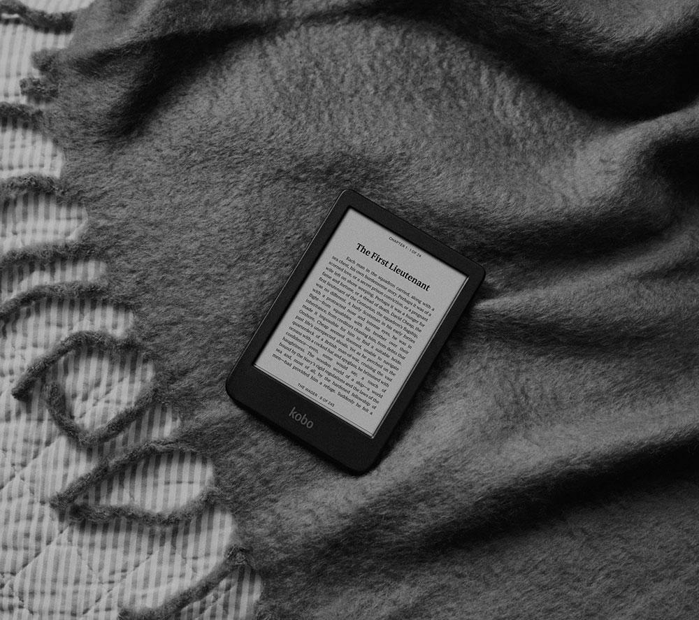 KOBO Clara BW 6" eReader - 16 GB, Black image number 7 of 10