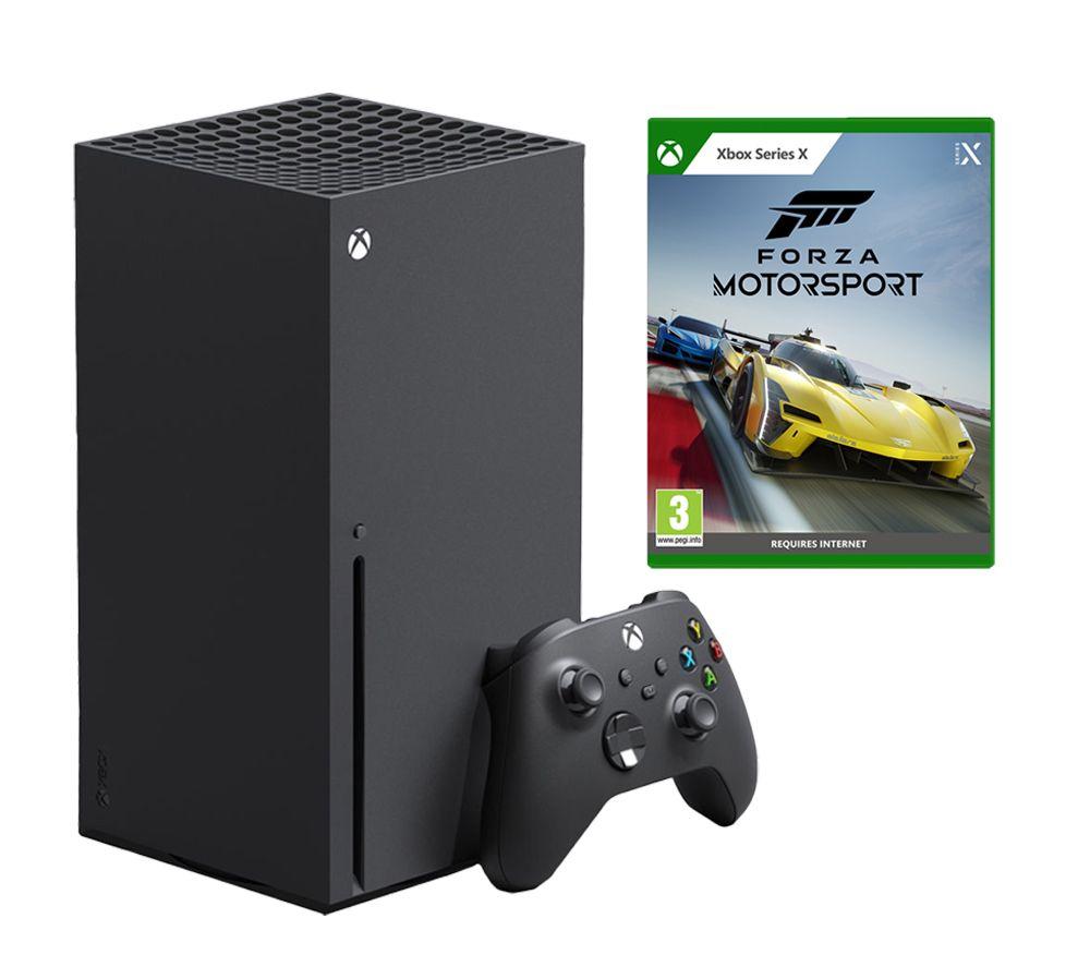 Microsoft Xbox Series X & Forza Motorsport Bundle - 1 TB, Black