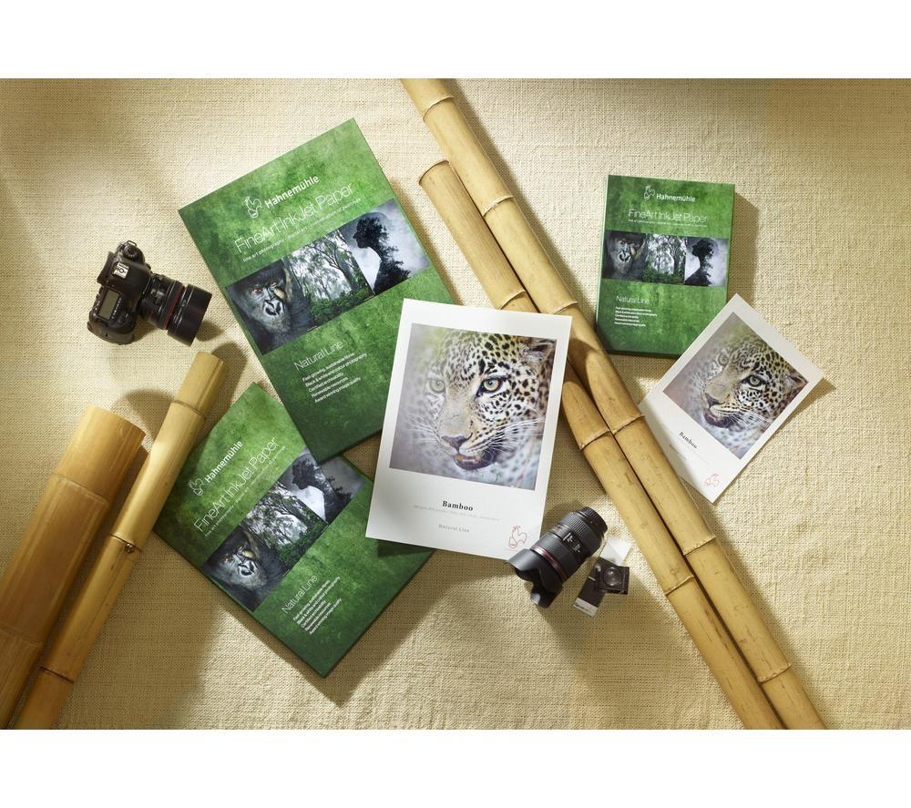 HAHNEMUEHLE FineArt Natural Line Matte Photo Paper - 25 Sheets image number 3 of 3