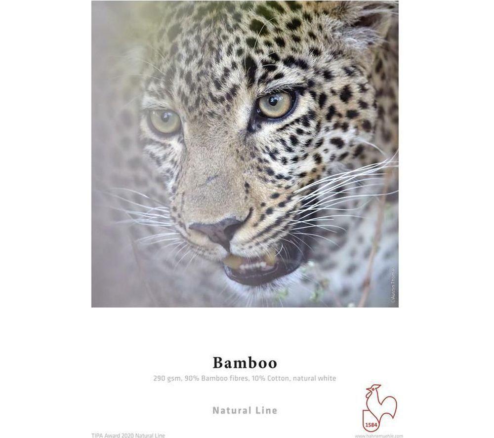 HAHNEMUEHLE Digital FineArt Bamboo Matte Photo Paper - 25 Sheets image number 2 of 3