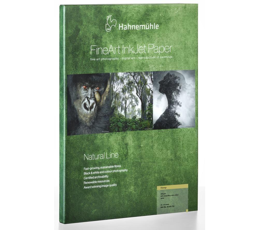 HAHNEMUEHLE FineArt Natural Line Matte Photo Paper - 25 Sheets image number 2 of 4
