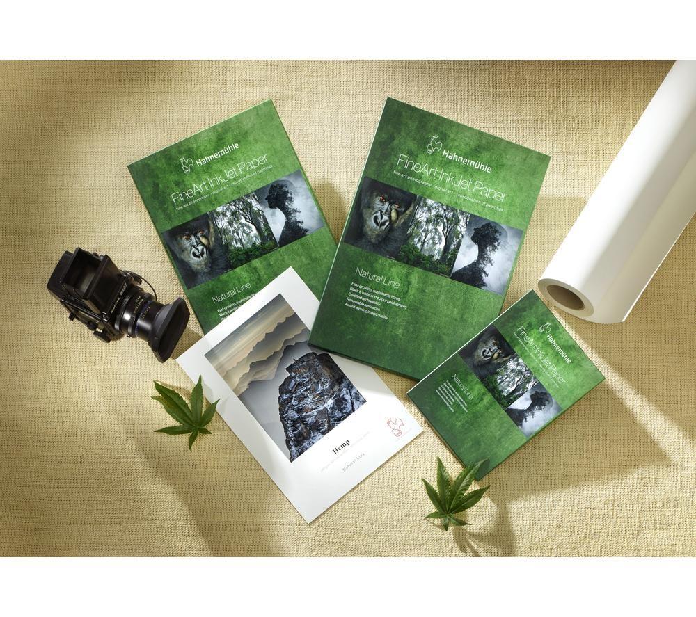 HAHNEMUEHLE FineArt Natural Line Matte Photo Paper - 25 Sheets image number 4 of 4
