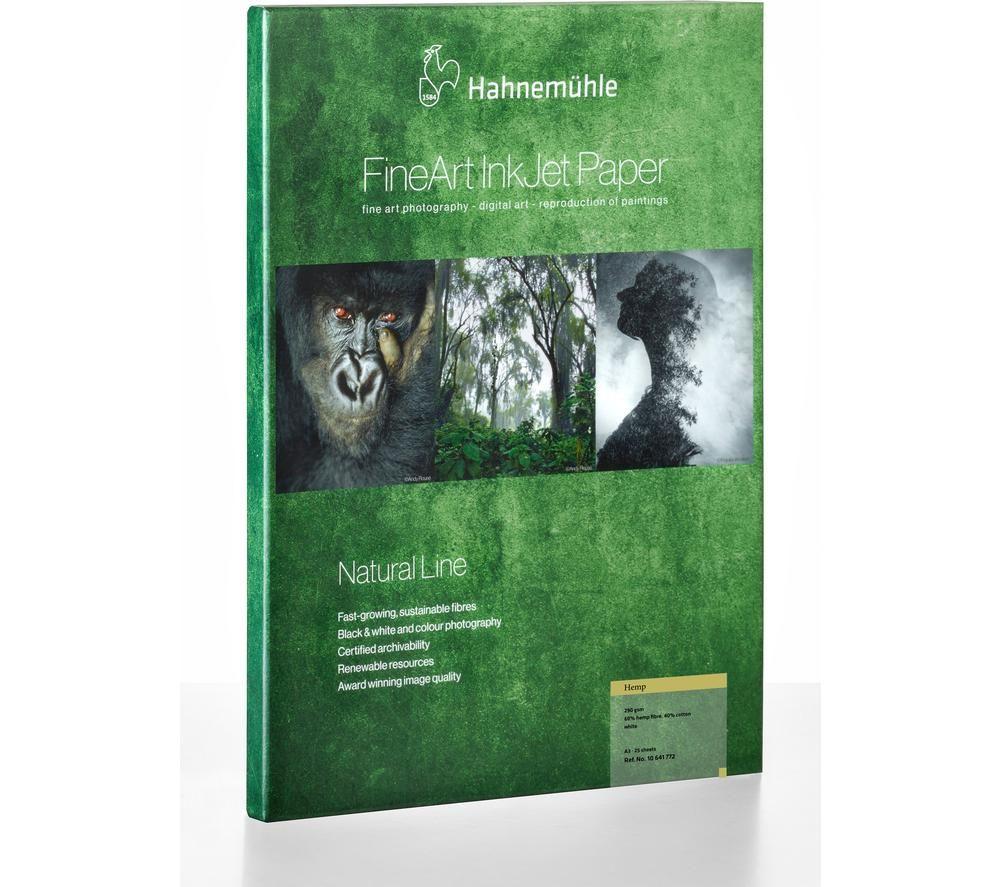 HAHNEMUEHLE FineArt Natural Line Matte Photo Paper - 25 Sheets image number 2 of 5