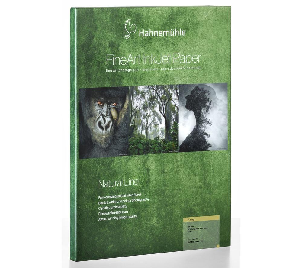HAHNEMUEHLE FineArt Natural Line Matte Photo Paper - 25 Sheets image number 4 of 5