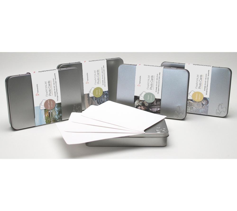 HAHNEMUEHLE FineArt Photo Rag A4 Ultra Smooth Matte Photo Card - 30 Sheets image number 4 of 4