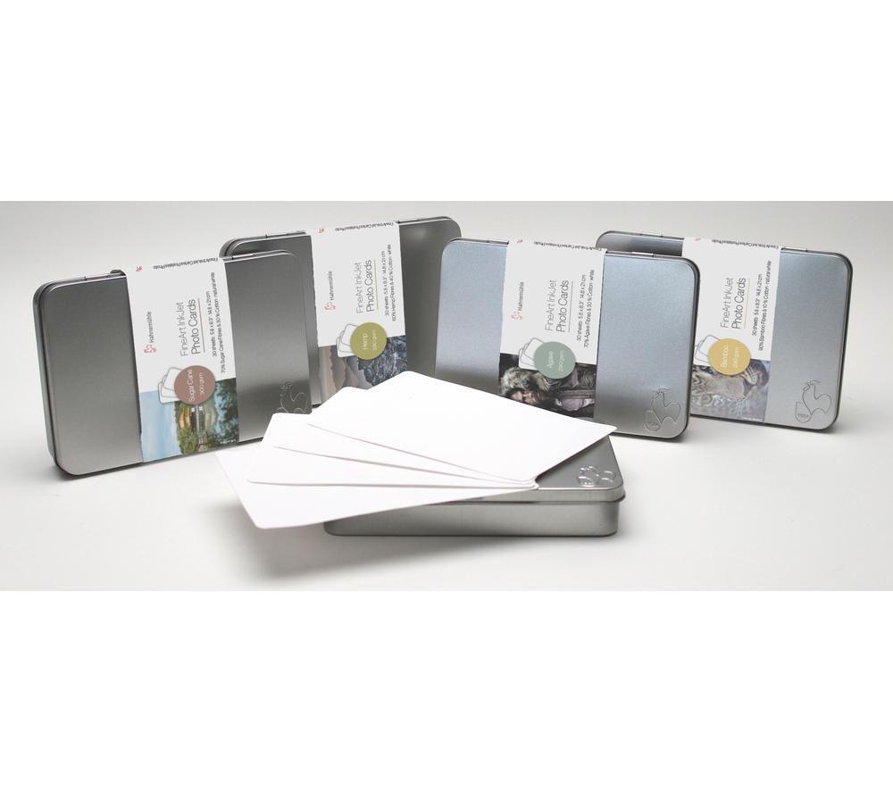 HAHNEMUEHLE FineArt Photo Rag A4 Ultra Smooth Matte Photo Card - 30 Sheets image number 3 of 4