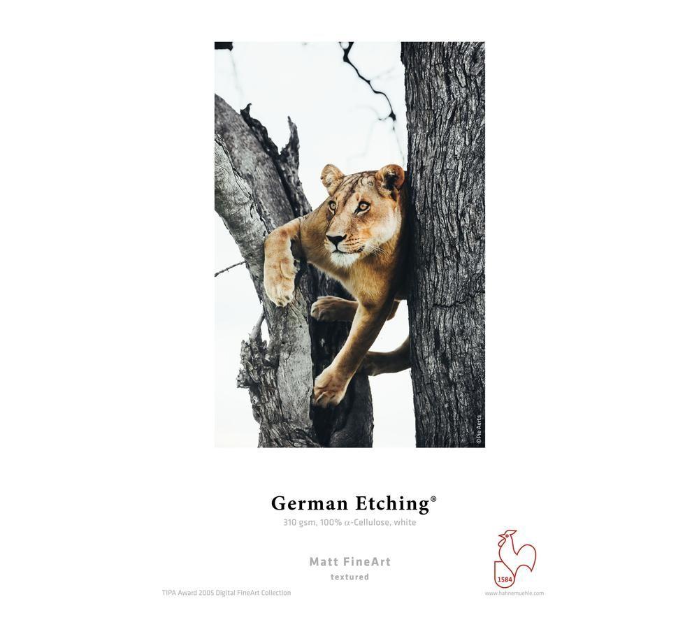 HAHNEMUEHLE Digital FineArt ArtLine German Etching A4 Matte Photo Paper - 25 Sheets image number 2 of 4