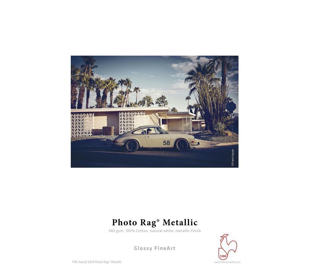 HAHNEMUEHLE FineArt A4 Metallic Photo Paper - 25 Sheets image number 2 of 3