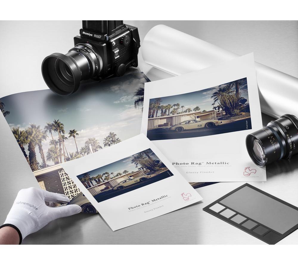 HAHNEMUEHLE FineArt A4 Metallic Photo Paper - 25 Sheets image number 3 of 3