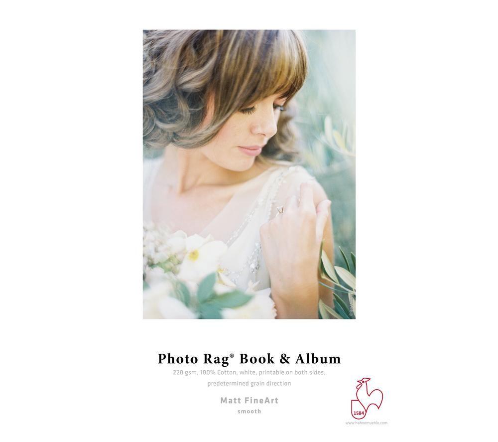 HAHNEMUEHLE Digital FineArt Sample Pack A4 Matte Photo Paper - 12 Sheets image number 6 of 6
