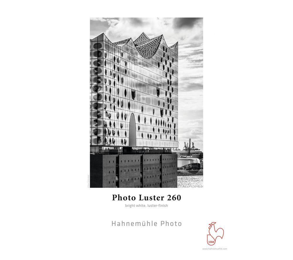 HAHNEMUEHLE Luster 260 100 x 150 mm Semi-Gloss Photo Paper - 50 Sheets image number 2 of 4