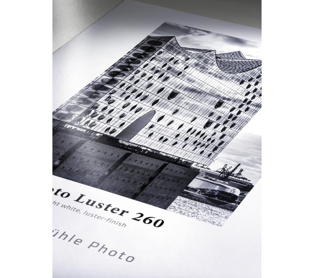 HAHNEMUEHLE Luster 260 100 x 150 mm Semi-Gloss Photo Paper - 50 Sheets image number 3 of 4