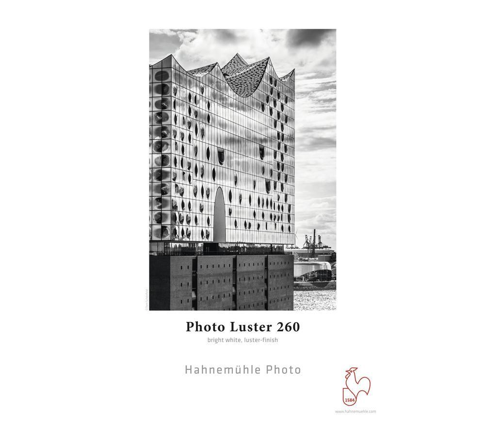 HAHNEMUEHLE Luster 260 100 x 150 mm Semi-Gloss Photo Paper - 50 Sheets image number 4 of 4