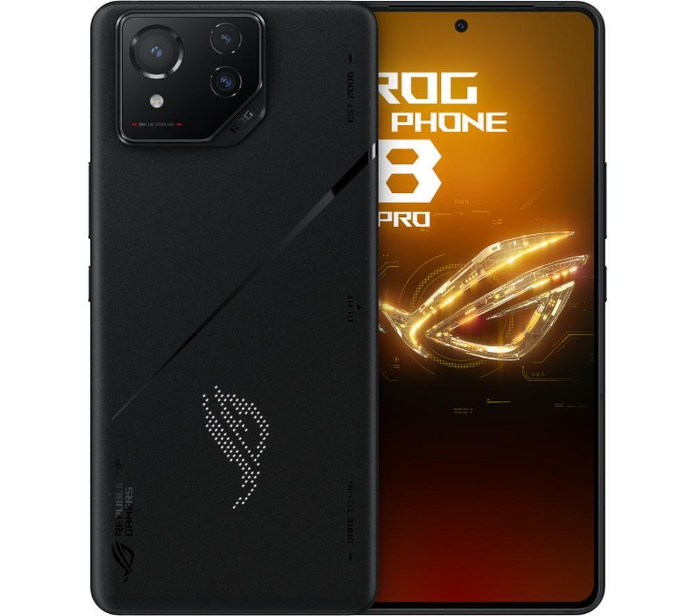 ASUS ROG Phone 8 Pro - 512 GB, Phantom Black image number 2 of 6