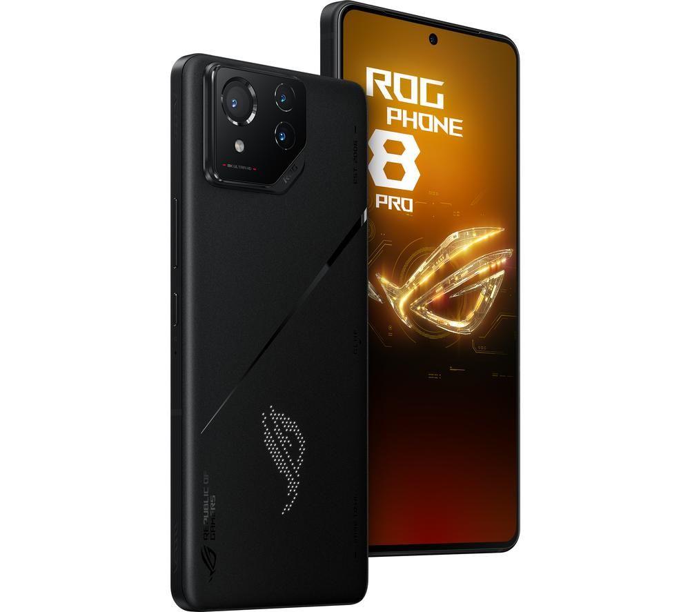 Buy ASUS ROG Phone 8 Pro - 512 GB, Phantom Black | Currys