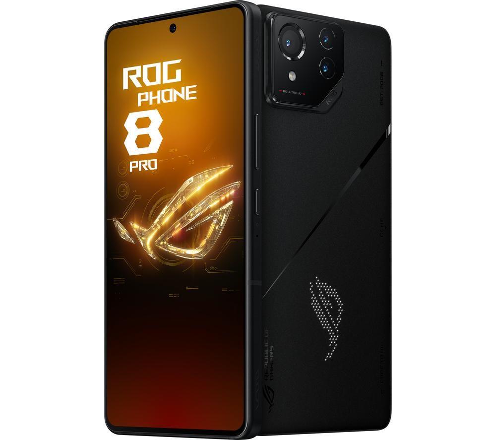 ASUS ROG Phone 8 Pro - 512 GB, Phantom Black image number 4 of 6