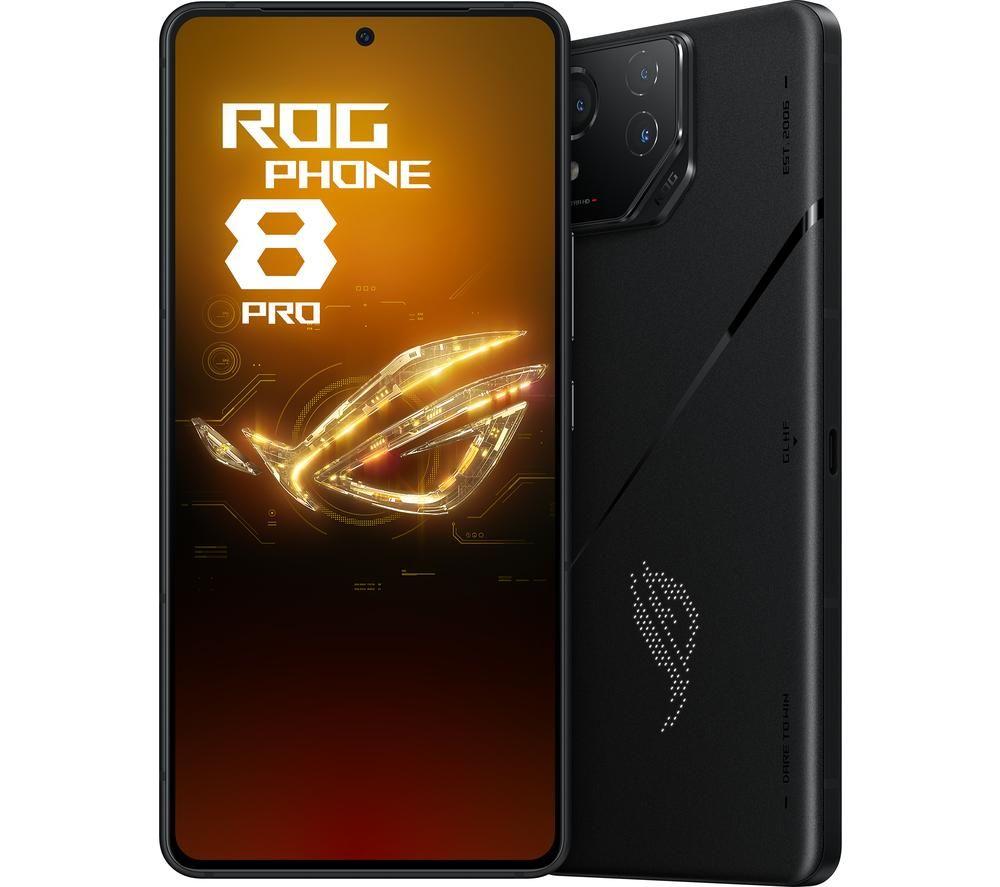ASUS ROG Phone 8 Pro - 512 GB, Phantom Black image number 5 of 6