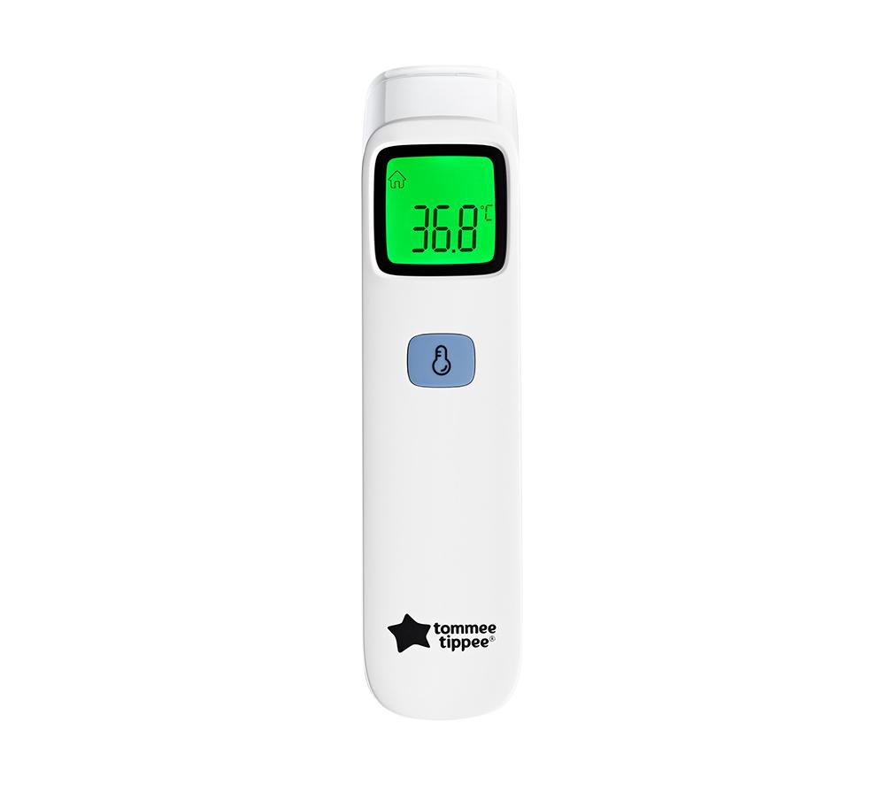 TOMMEE TIPPEE NoTouch Digital Forehead Thermometer - White & Blue image number 5 of 5