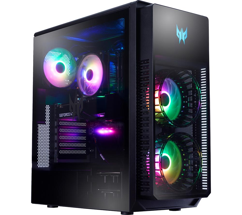 ACER Predator Orion 5000 PO5-655 Gaming PC - Intel Core i7, RTX 4080 SUPER, 2 TB HDD & 1 TB SSD