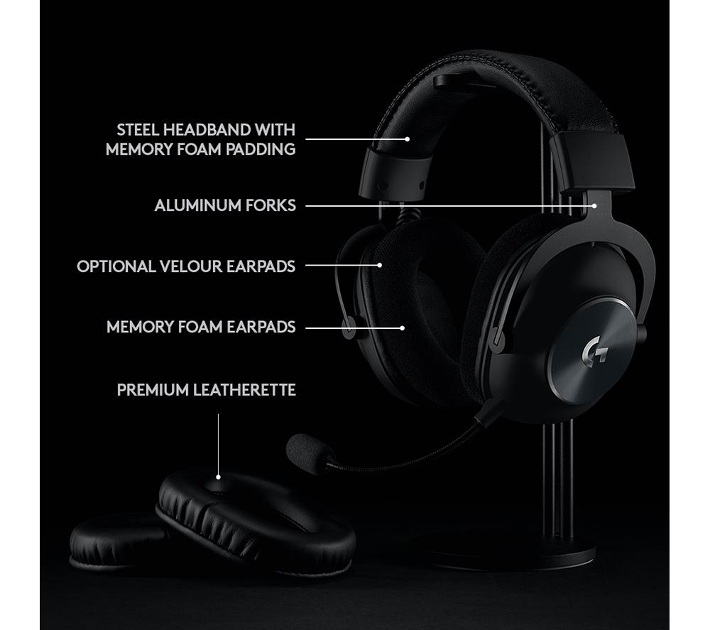 LOGITECH Superlight X LightSpeed PRO X Wireless Gaming Mouse & PRO X Wireless Gaming Headset Bundle image number 5 of 10