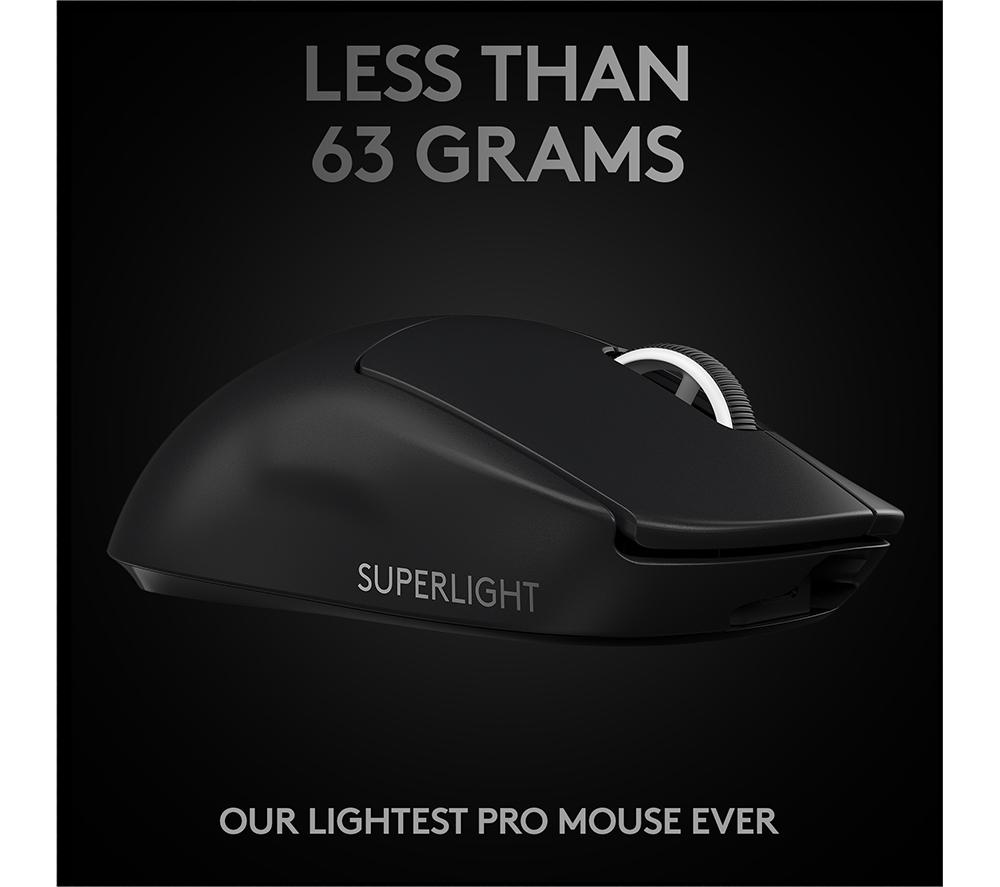 LOGITECH Superlight X LightSpeed PRO X Wireless Gaming Mouse & PRO X Wireless Gaming Headset Bundle image number 6 of 10
