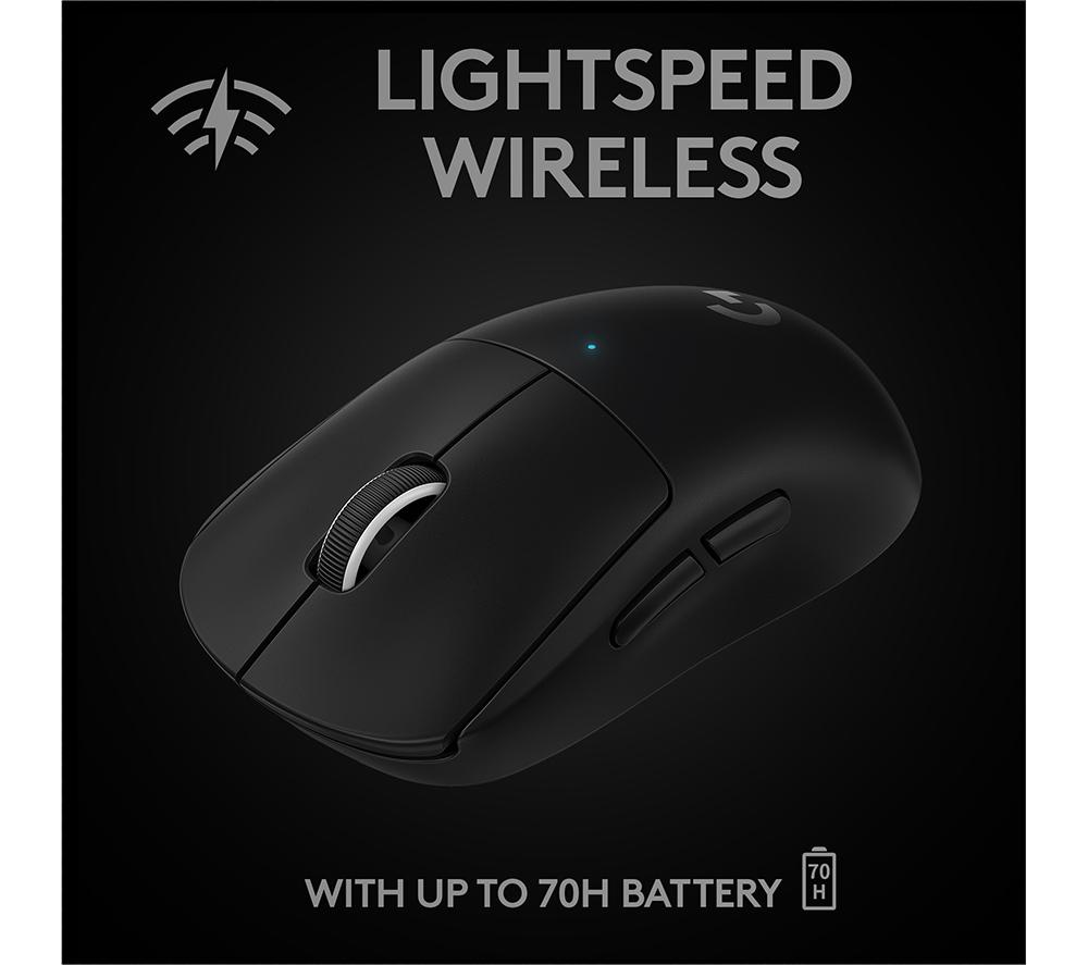 LOGITECH Superlight X LightSpeed PRO X Wireless Gaming Mouse & PRO X Wireless Gaming Headset Bundle image number 7 of 10