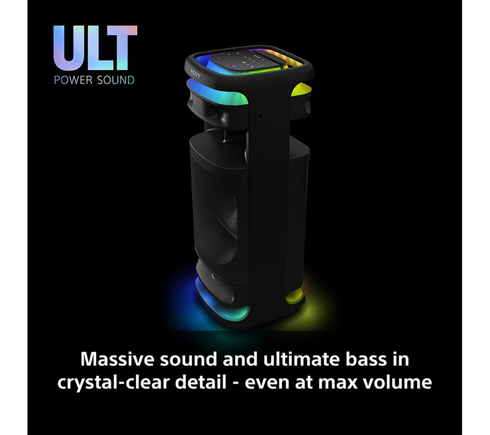 Buy SONY ULT Tower 10 Bluetooth Party Speaker Black Currys