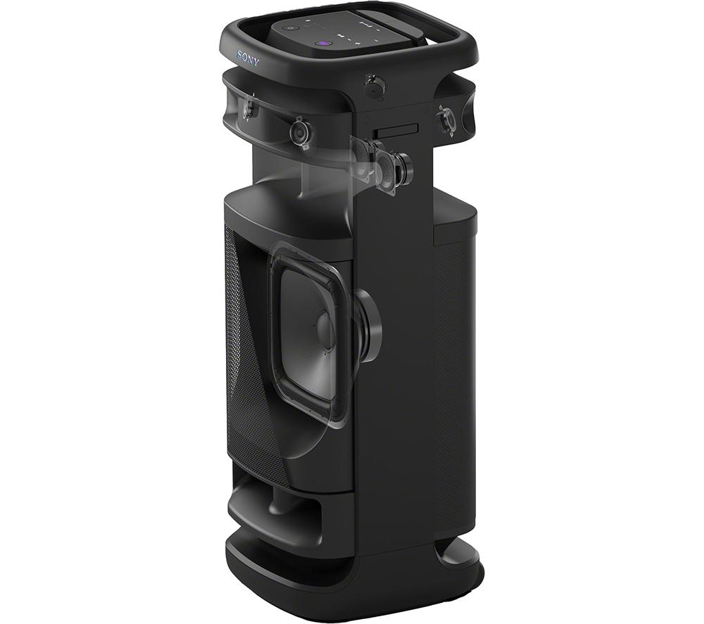 SONY ULT Tower 10 Bluetooth Party Speaker - Black image number 13 of 23