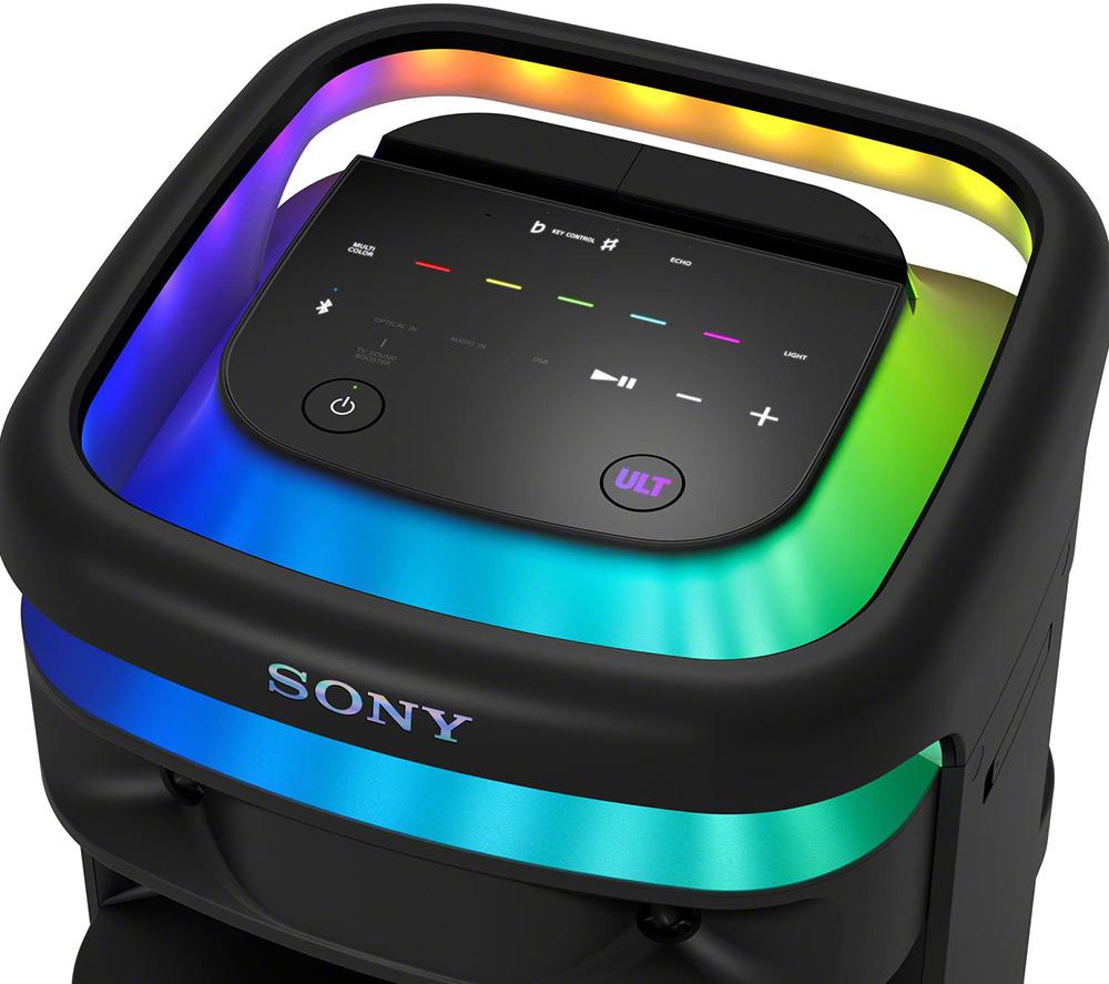 SONY ULT Tower 10 Bluetooth Party Speaker - Black image number 16 of 23