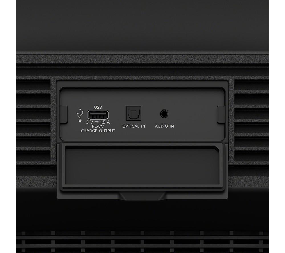 SONY ULT Tower 10 Bluetooth Party Speaker - Black image number 18 of 23