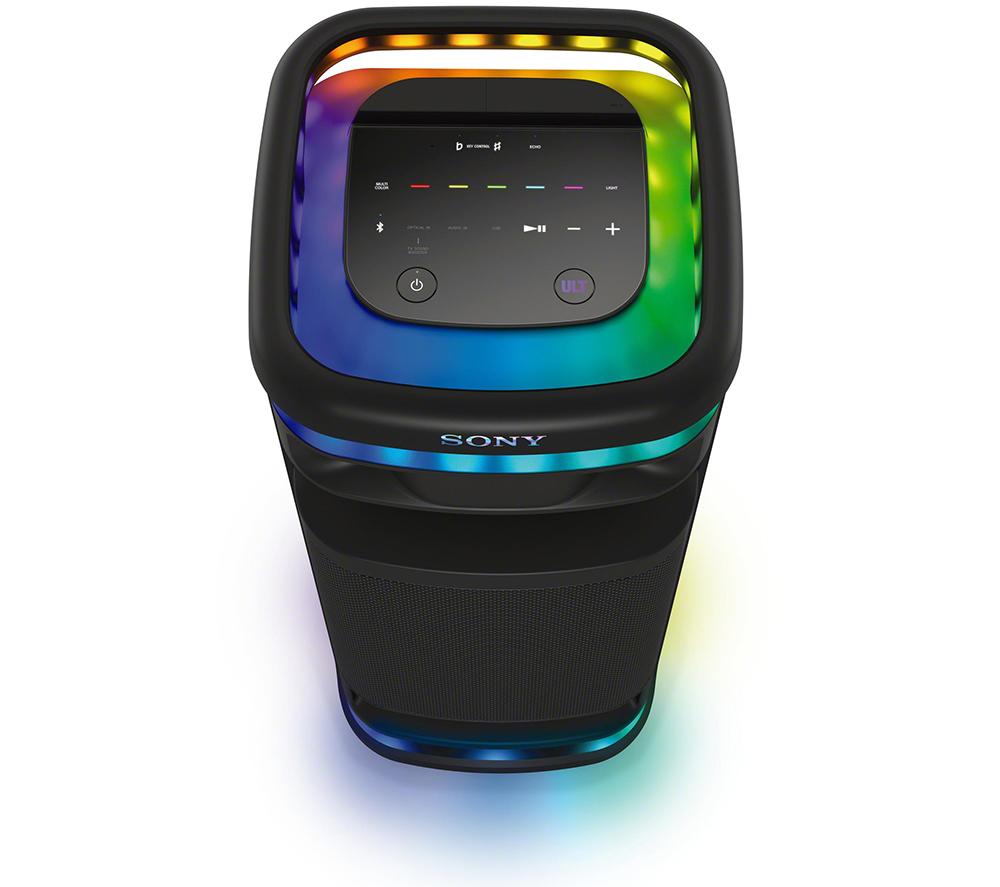SONY ULT Tower 10 Bluetooth Party Speaker - Black image number 20 of 23