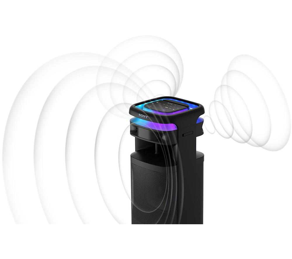 SONY ULT Tower 10 Bluetooth Party Speaker - Black image number 22 of 23