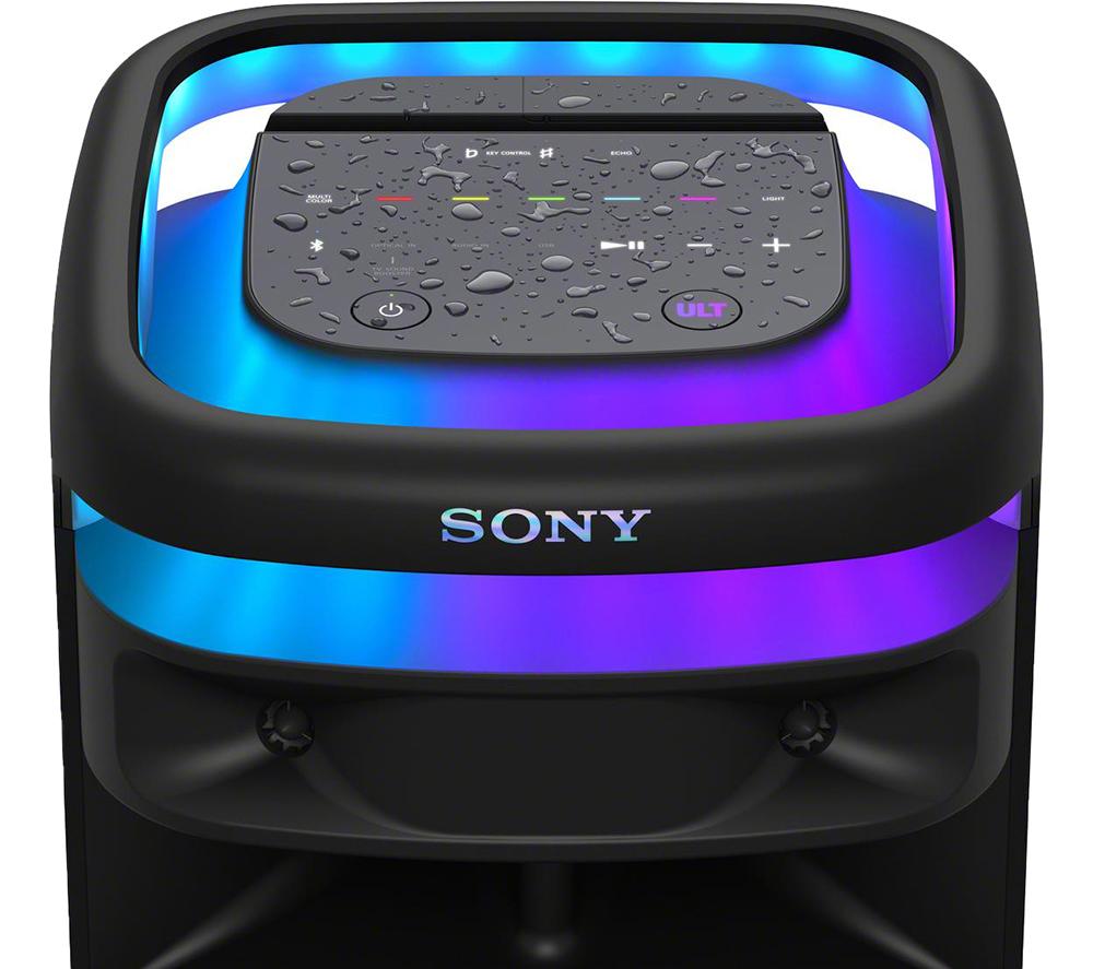 SONY ULT Tower 10 Bluetooth Party Speaker - Black image number 23 of 23