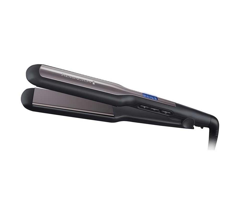 REMINGTON Pro Ceramic S5525 Extra Wide Hair Straightener - Grey