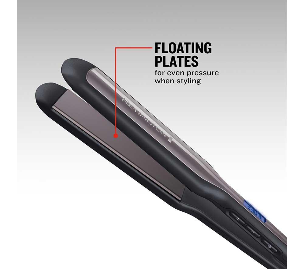 REMINGTON Pro Ceramic S5525 Extra Wide Hair Straightener - Grey image number 7 of 10