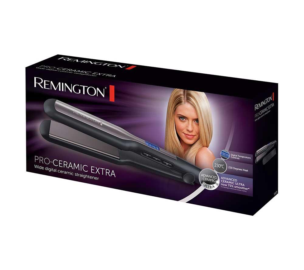 REMINGTON Pro Ceramic S5525 Extra Wide Hair Straightener - Grey image number 10 of 10