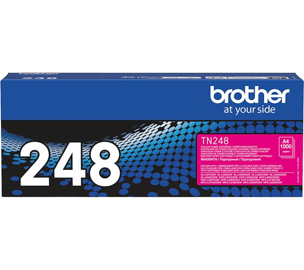 BROTHER TN248M Magenta Toner Cartridge image number 2 of 5