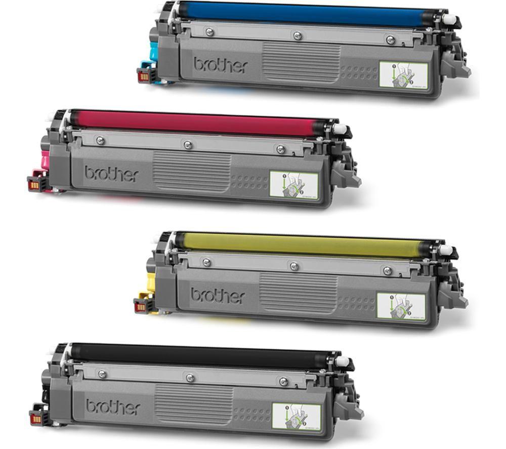 BROTHER TN248VAL Black, Yellow, Magenta & Cyan Toner Cartridge - Multipack image number 3 of 3
