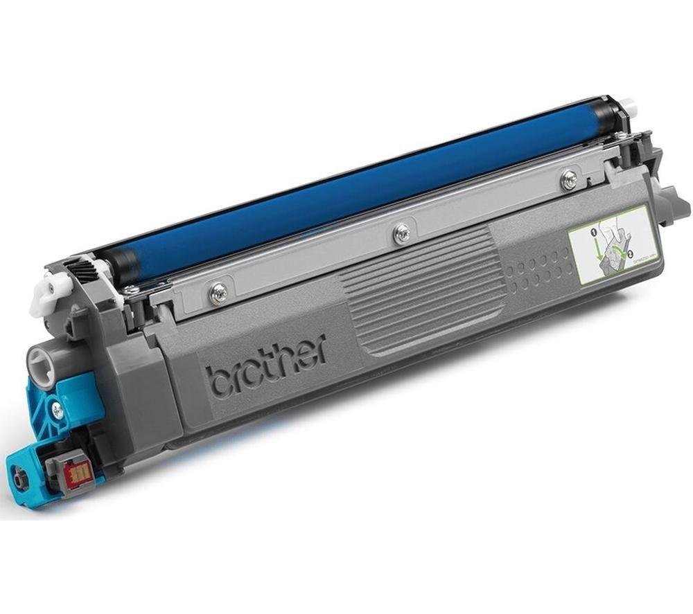 BROTHER TN248XLC Cyan Toner Cartridge image number 4 of 5