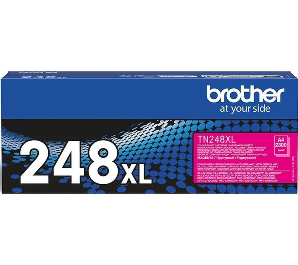 Brother Tn248xlm Magenta Toner Cartridge, Magenta